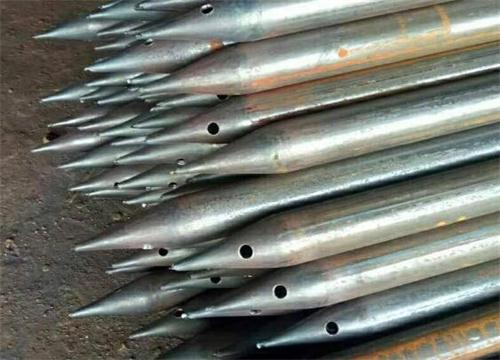 墨脱隧道钢花管现货